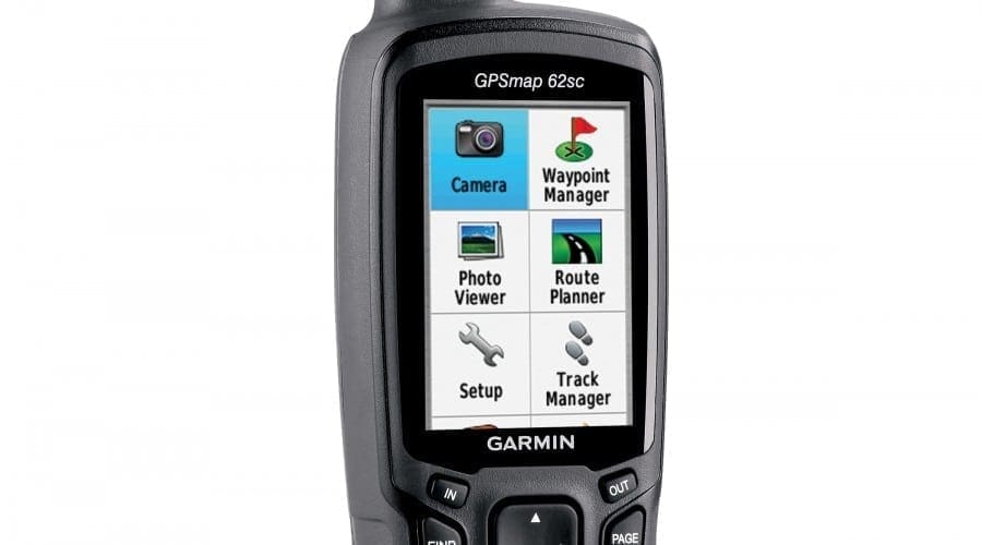 Sisteme de navigaţie handheld cu cameră foto: GPSMAP 62stc și GPSMAP 62sc