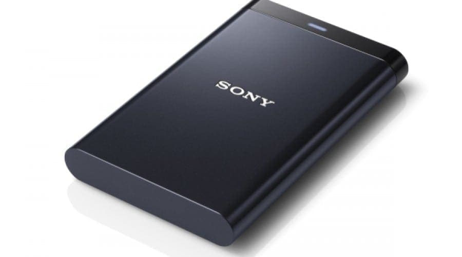 Hard disk-uri externe de la Sony