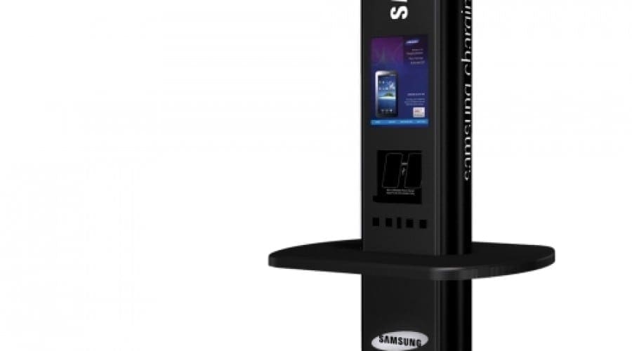 Încarcă-ţi telefonul la noile standuri Samsung