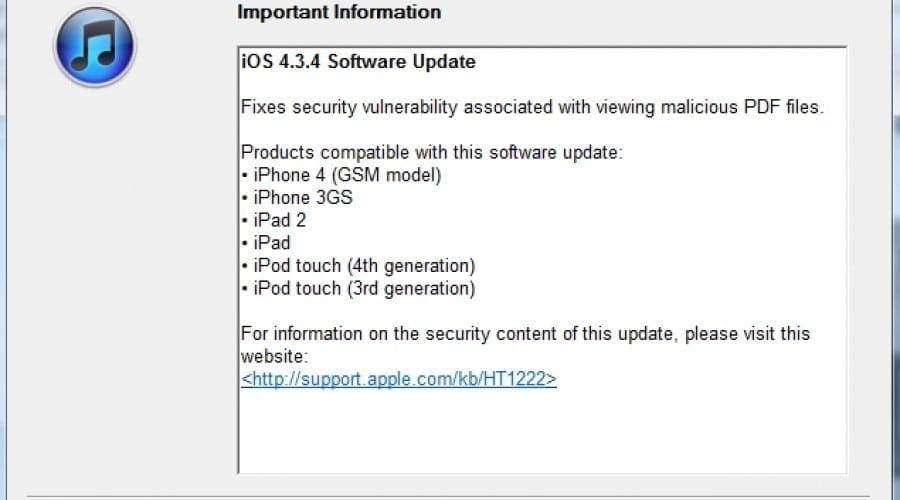 iOS 4.3.4 jailbreak: Pachet disponibil pentru iPhone, iPad și iPod Touch