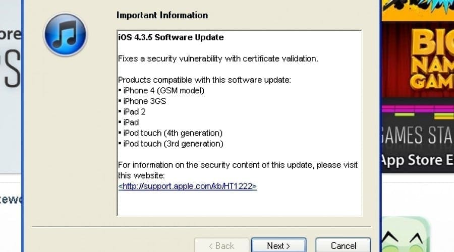 iOS 4.3.5 Jailbreak este deja disponibil pentru noul update