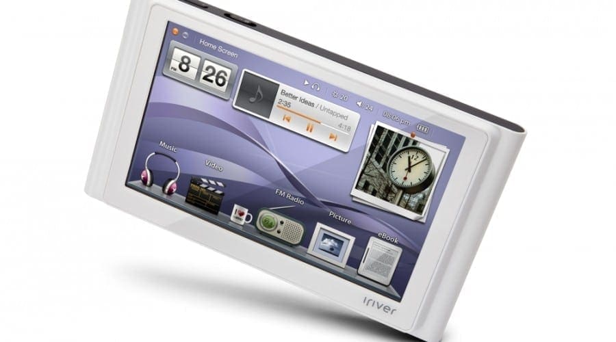iRiver P8: Amintiri din era pre-tabletă