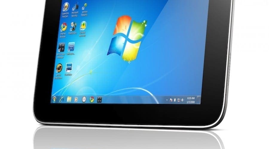 Lenovo IdeaPad P1– Tabletă cu Windows 7