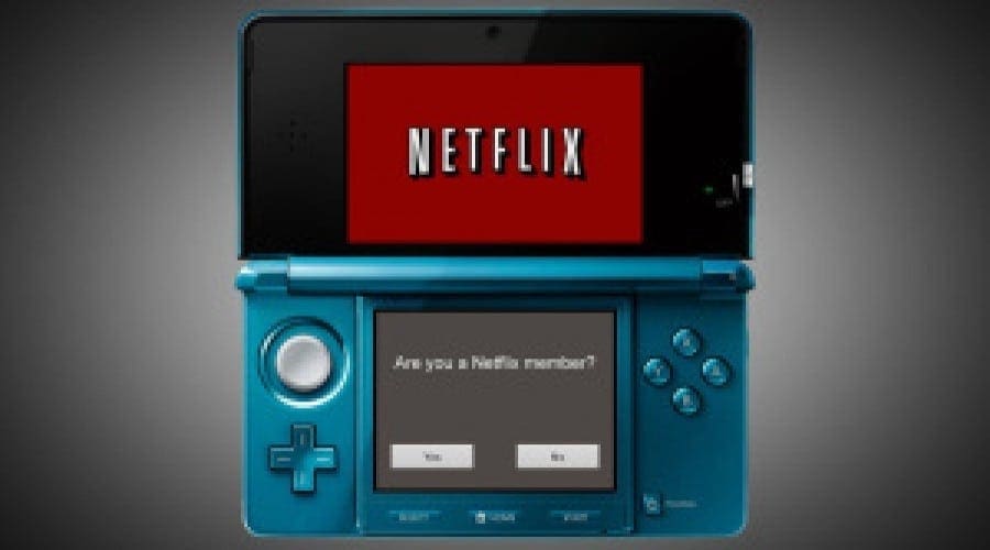 Netflix pe Nintendo 3DS