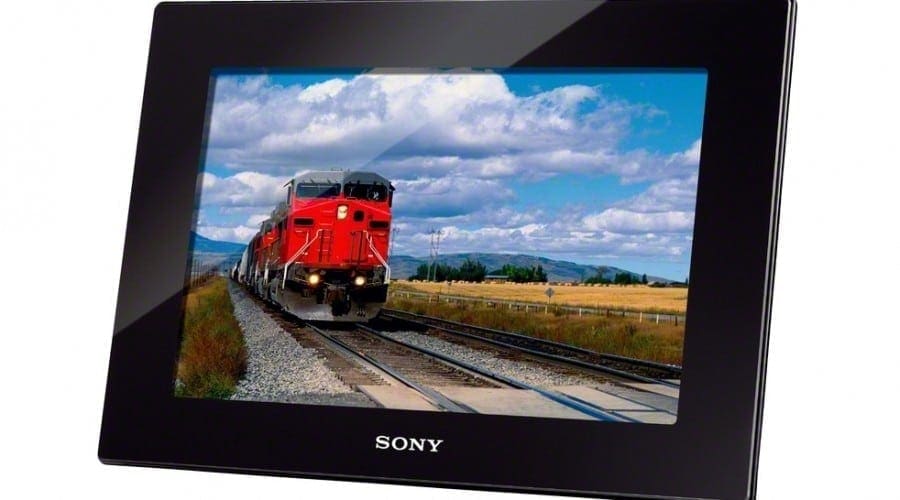 Noile rame foto S-Frame de la Sony, cu redare video