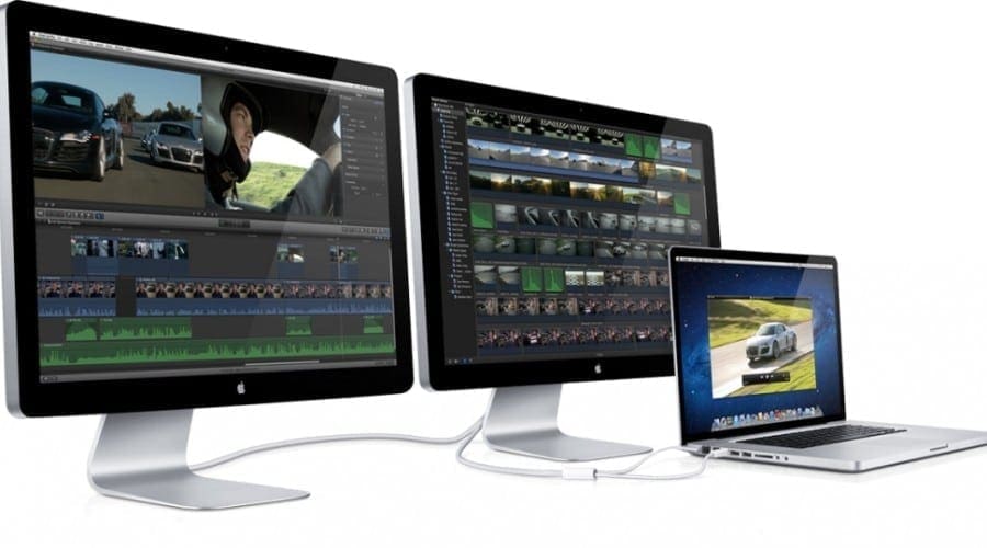 Thunderbolt integrat în monitoare: Apple Thunderbolt Display