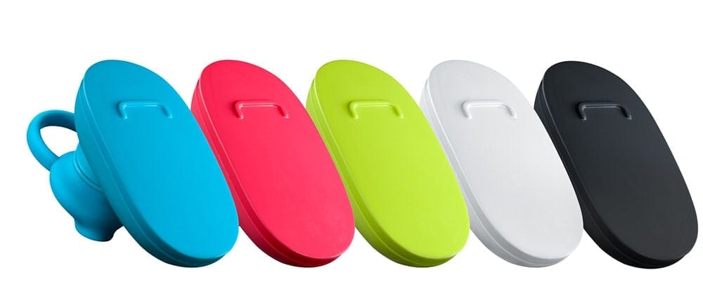Headset Bluetooth colorat de la Nokia