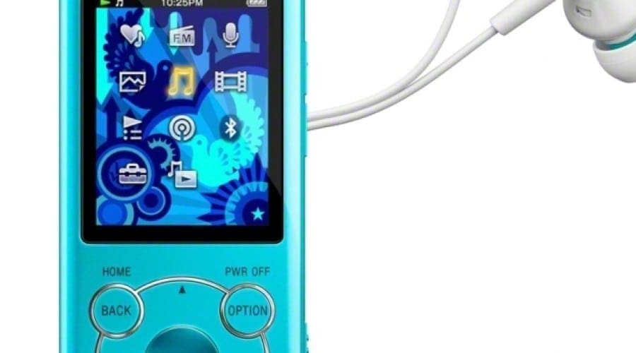 Noile Sony Walkman NWZ-A860, NWZ-S760, NWZ-E460 şi NWZ-W260 disponibile în România din septembrie