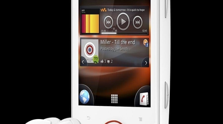 Sony Ericsson Live with Walkman: Terminal Android dedicat pasionaţilor de muzică