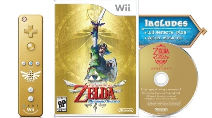 The Legend of Zelda: Skyward Sword, în ediţie limitată