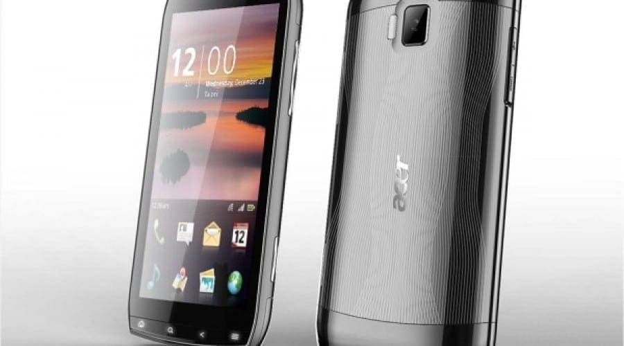 Acer Iconia Smart, smartphone-ul cu un ecran uriaş de 4.8 inchi, soseşte în septembrie în Germania