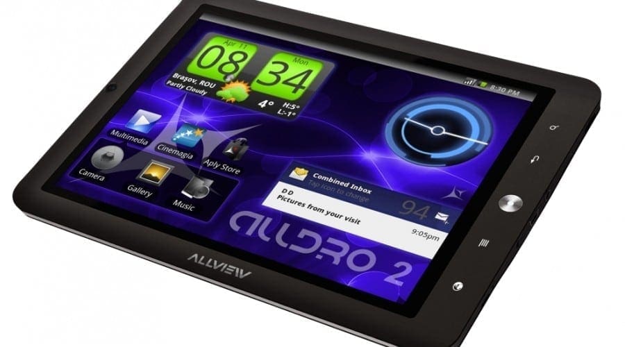 AllView lansează în România tableta 3G AllDro 2