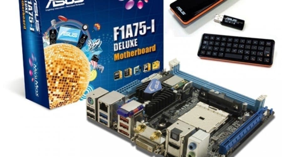 Asus lansează în România placa de bază F1A75-I DELUXE