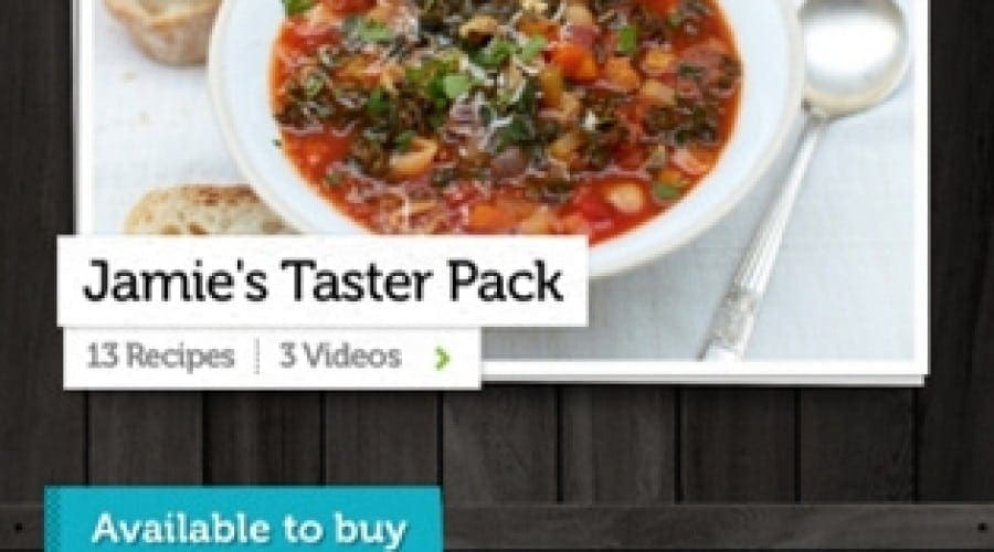 Jamie Oliver: Jamie’s Recipes la jumătate de preţ
