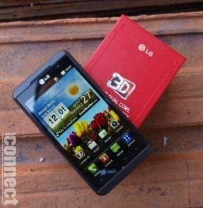 Update Android Gingerbread pentru LG Optimus 3D