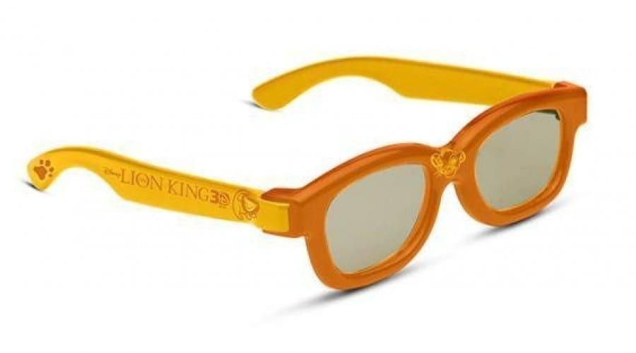 Lion King 3D soseşte cu o pereche de ochelari RealD speciali