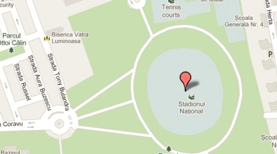 National Arena: Camere de ultimă generaţie şi sisteme de recunoaştere facială