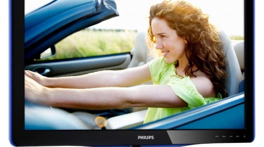 Culori superbe pe noul monitor LED Philips cu timp de răspuns de 2ms