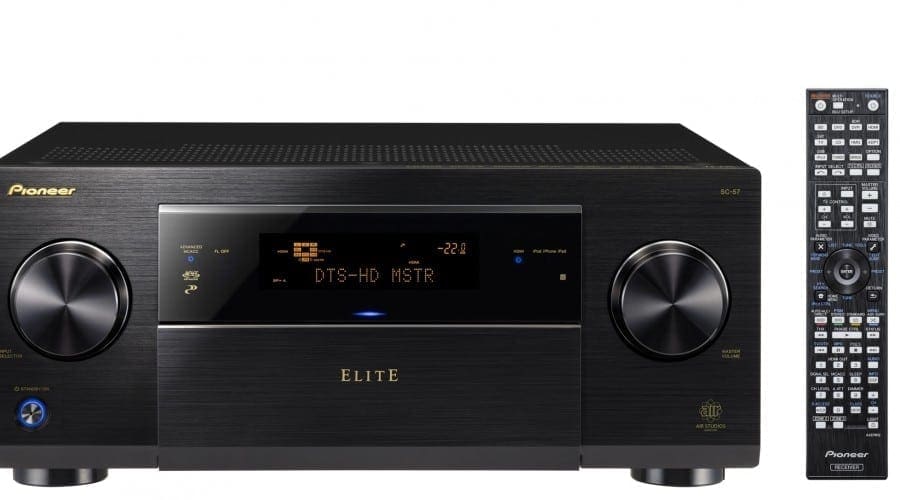 Pioneer a lansat modele Elite SC-57 şi SC-55, cele mai puternice recievere lansate până acum de compania japoneză