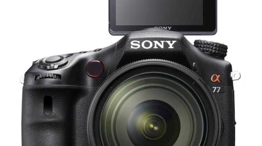 Sony A77 şi A65: Camere de 24.3 megapixeli cu tehnologie Translucent Mirror