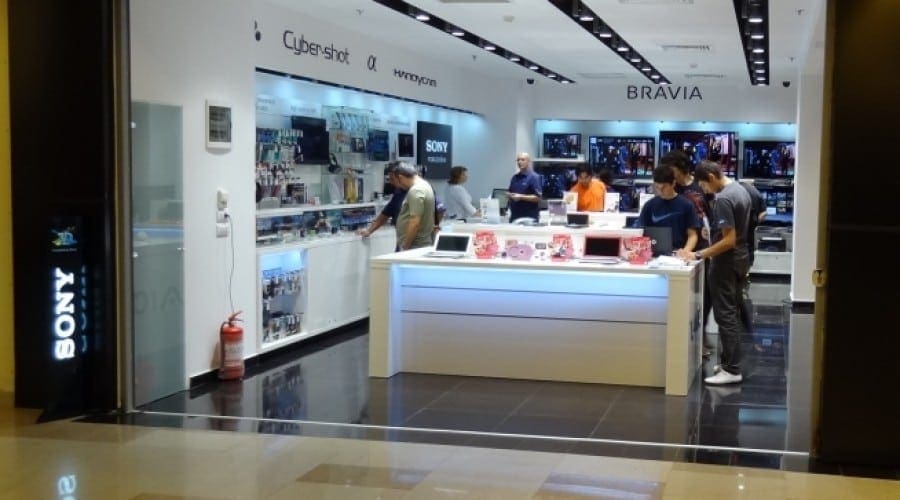 S-a deschis primul magazin dedicat Sony Center la Timişoara