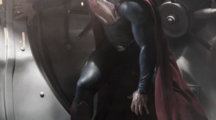 A fost lansată prima imagine oficială cu noul Superman