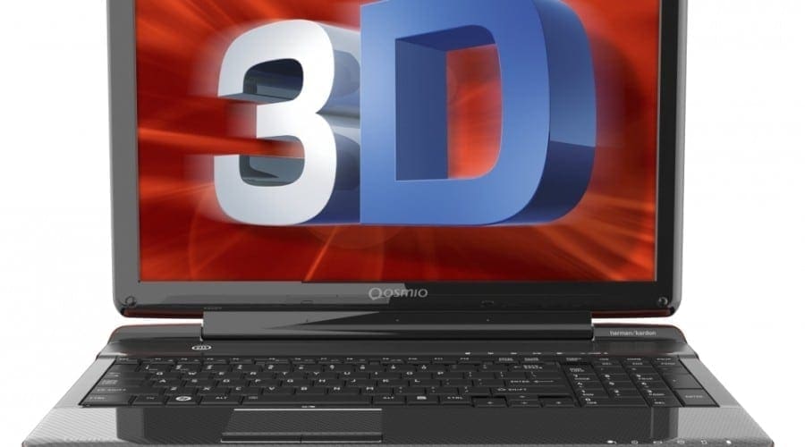 Primul laptop 3D ce nu necesită ochelari