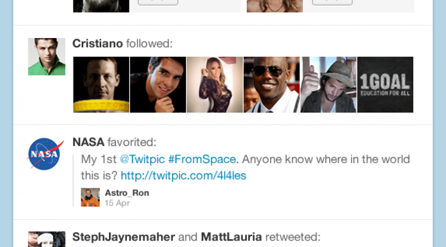 Twitter anunţă noi îmbunătăţiri aduse site-ului: username tab şi activity tab