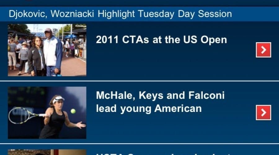 US Open 2011: Cele mai noi ştiri şi rezultate