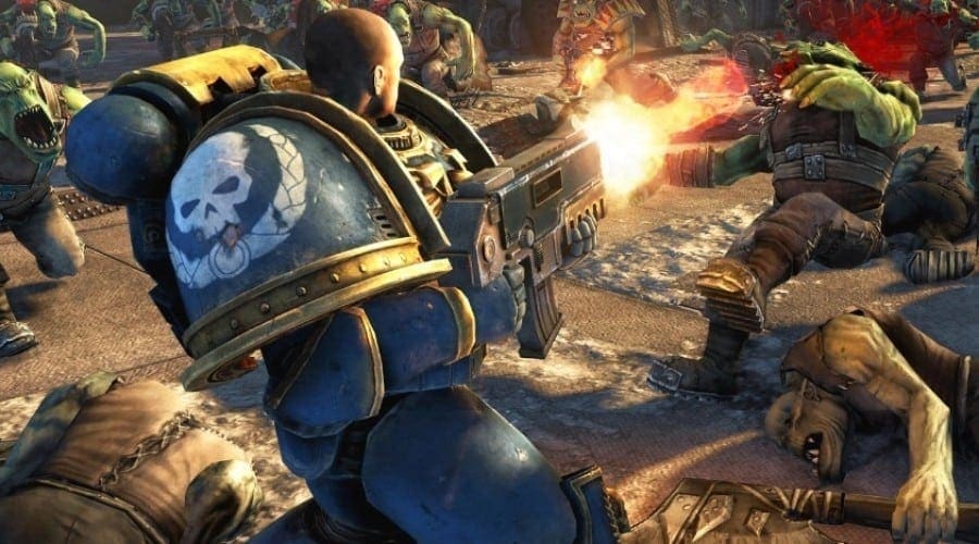 Warhammer 40.000: Space Marine soseşte în România pe PC şi PS3