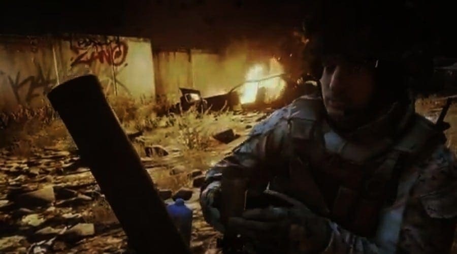 Battlefield 3 Guillotine: Lupte nocturne în noul trailer