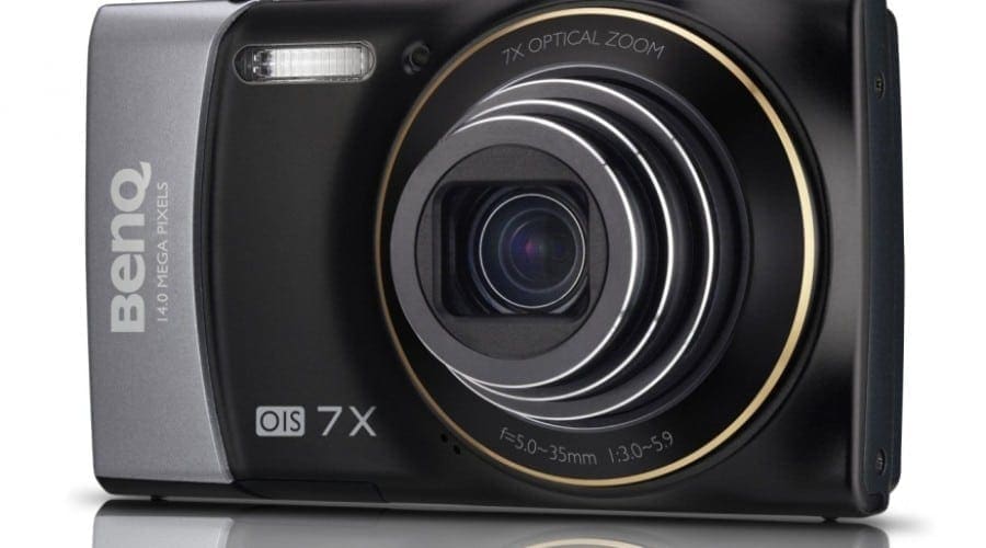 BenQ lansează în România camera foto P1410