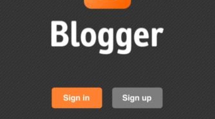 Blogger are acum o aplicaţie dedicată pentru iOS