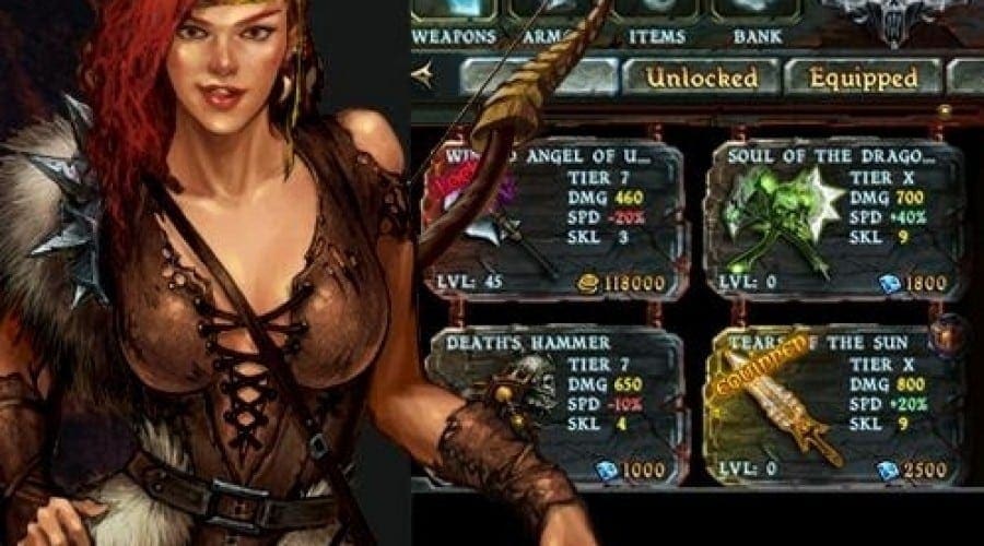 Eternity Warriors: Săbii, demoni şi arme impresionate, într-un joc gratuit excelent