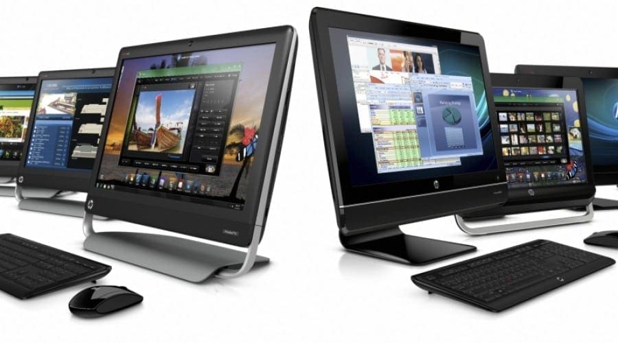 HP anunţă o serie de PC-uri all-in-one