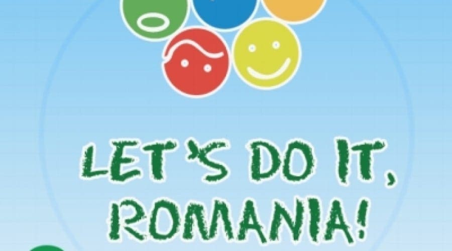 Let’s Do It Romania – Dă şi tu o mână de ajutor, prin intermediul mobilului