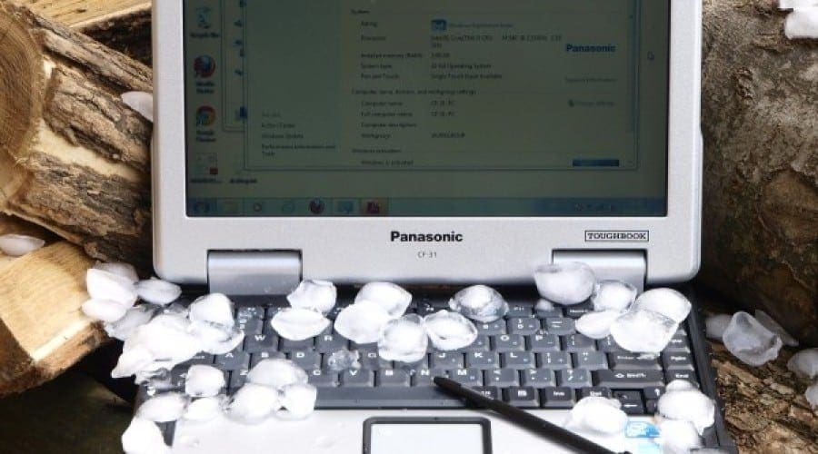 Indestructibilul Panasonic Toughbook CF-31