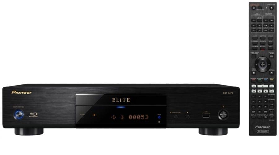 Pioneer prezintă noile playere BDP-140, BDP-52FD şi BDP-53FD