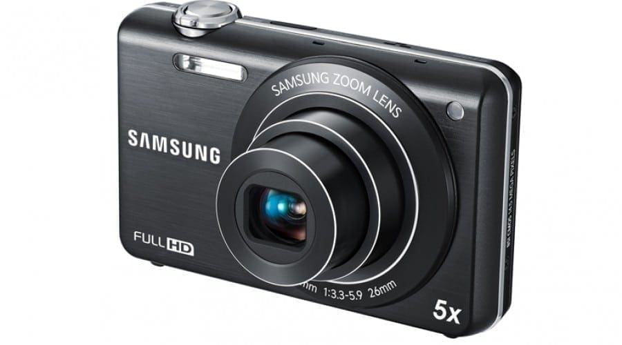 Samsung ST96: Compactă de 14 megapixeli cu tehnologie Dual Capture