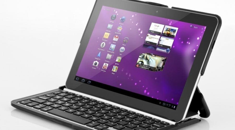 ZAGGfolio: Tastatură-husă pentru Samsung Galaxy Tab 10.1