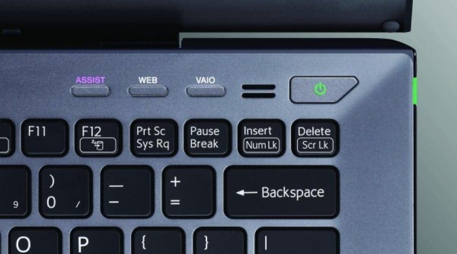 Sony Vaio SB: Mobilitate din plin