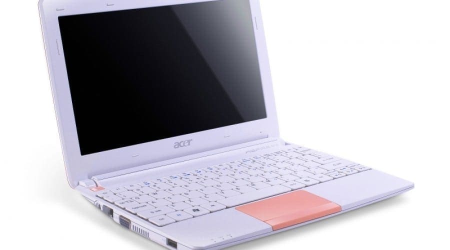 Acer Aspire One Happy 2: Ultra-portabil, ultra-adorabil