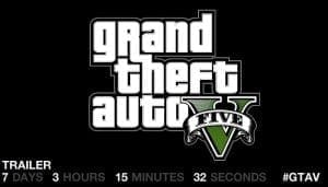 GTA V ar putea sosi în luna octombrie