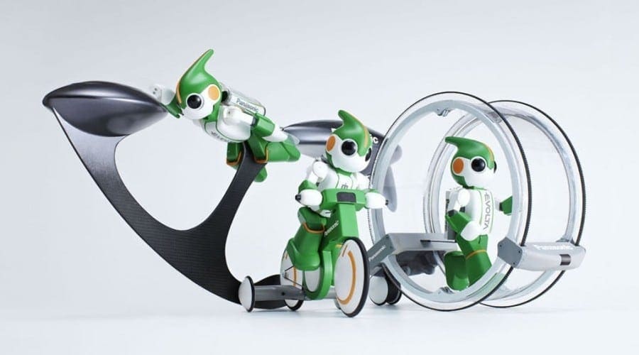 Roboţii EVOLTA înoată, aleargă şi merg cu bicicleta în Insulele Hawaii