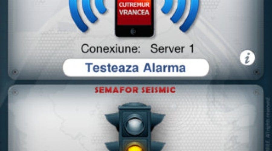 “Alerta Cutremur Vrancea” – Avertizare seismica direct pe mobil