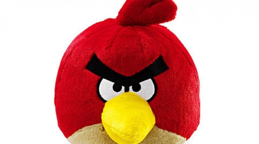 Angry Birds în spaţiu, alături de două iPad-uri