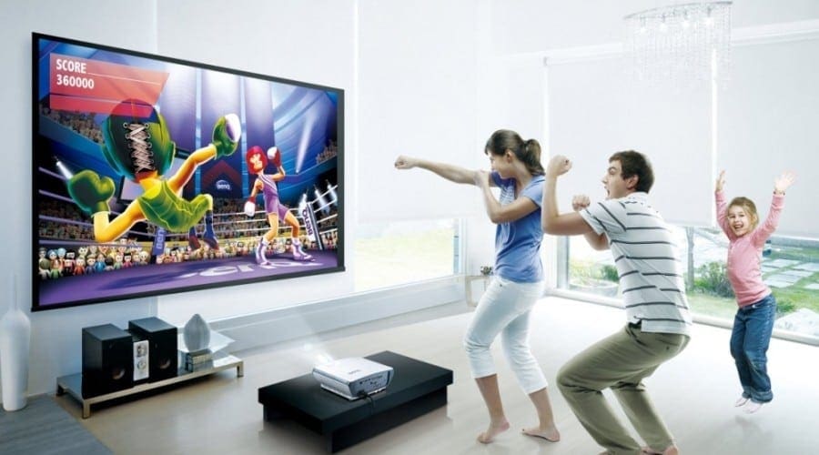 Proiector 3D de la Benq