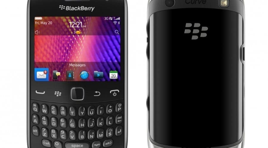 BlackBerry Curve 9360, lansat de Orange Romania