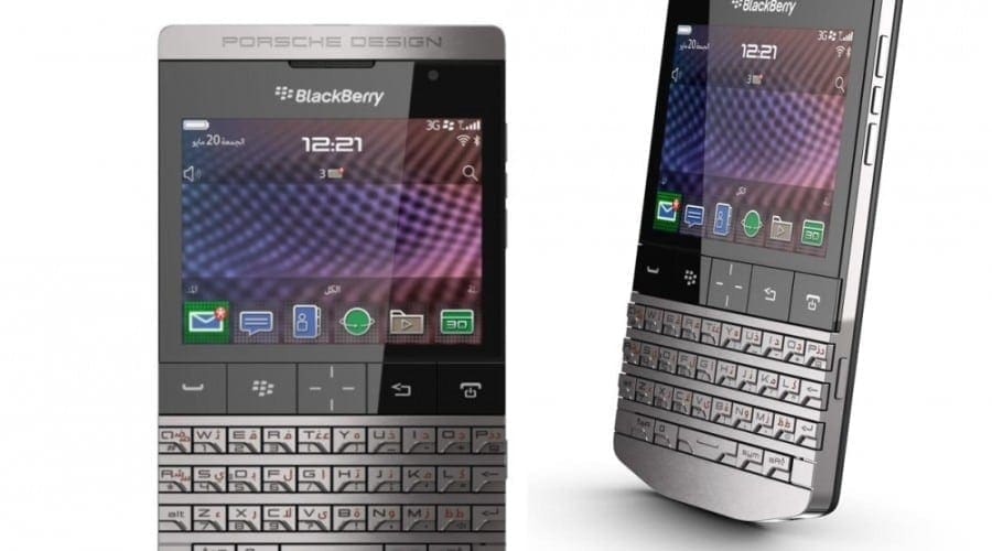 Blackberry P9981 Porsche Design: Un Bold Touch 9900 din oţel şi piele