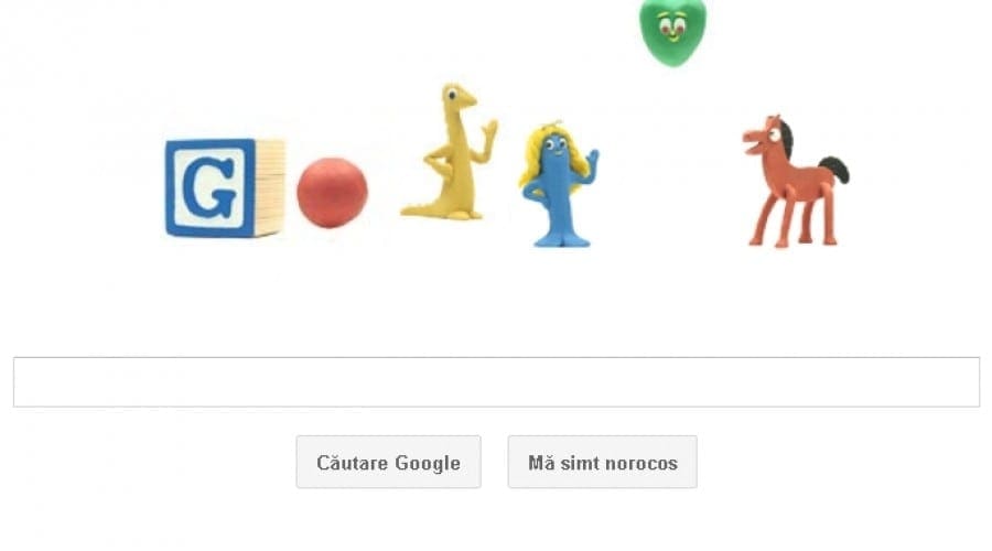 Art Clokey, părintele tehnologiei de filmare clay animation, sărbătorit astăzi de Google